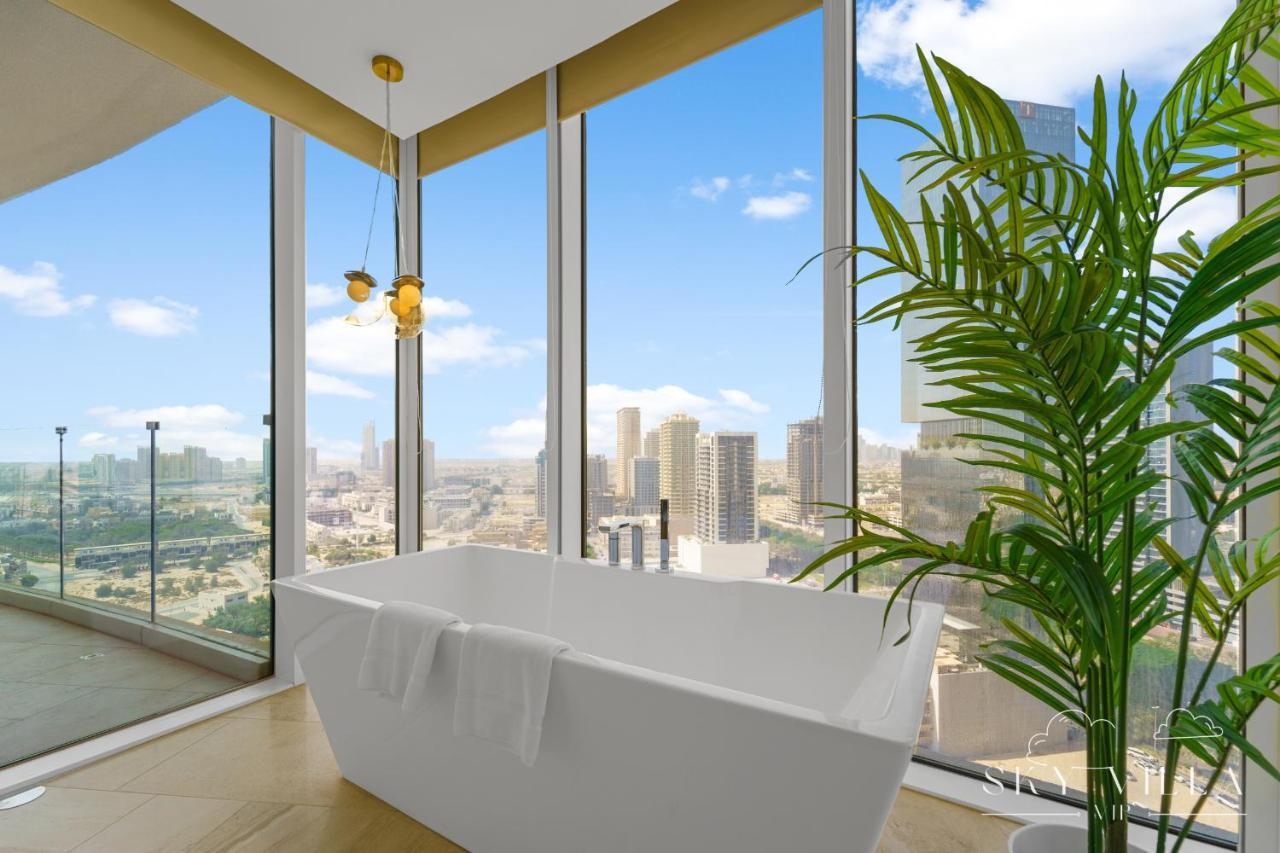Five Jumeirah Village - Luxury Sky Villa Private Pool Dubai Exterior foto